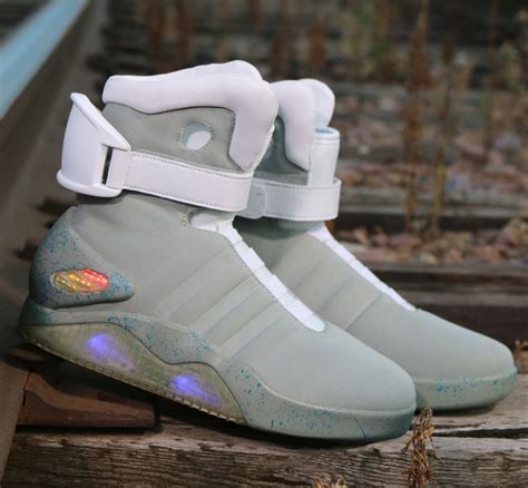 best nike air mag replica for sale|nike air mags self lacing.